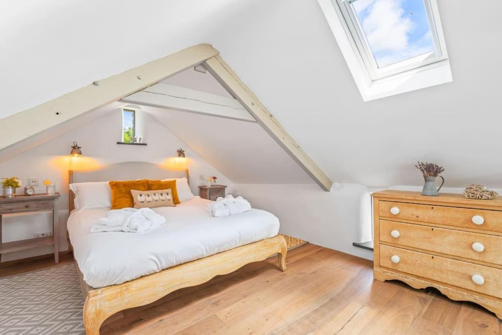 Luxury Self-Contained Cottage For Two With Hot Tub Staverton  Exteriör bild