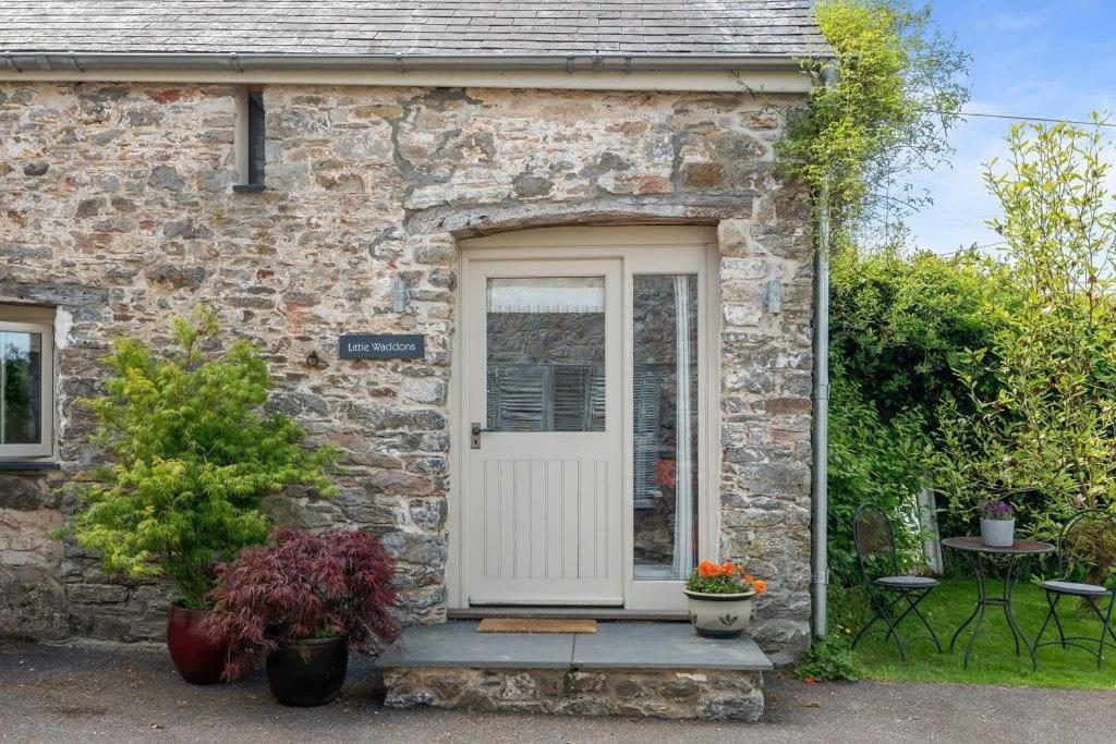 Luxury Self-Contained Cottage For Two With Hot Tub Staverton  Exteriör bild